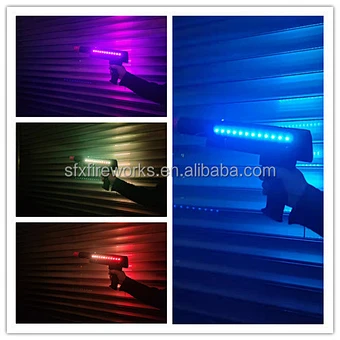 Electric Pyrotechnic Firework Machine Hand Event Sparkler Stage Spark Fountain Wedding Party Firing System Cold Pyro Gun