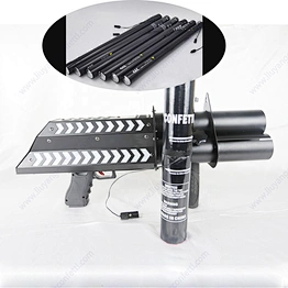 Stage effect Three heads electric confetti gun Buy Confetti Machine