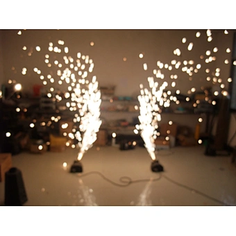 Wholesale Dmx Control Stage Fountain Holder Trigger Pyro Sparkler Fireworks Dancing Firing System Cold Pyrotechnic Machine