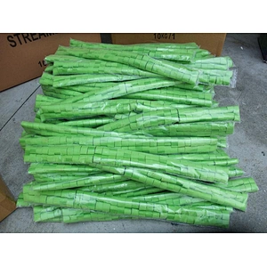 flame proof color fast eco friendly tissue color confetti and streamer