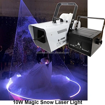 Dmx Ilda Rgb Lazer Show Projector 5w 8w 10w Snow Smoke Machine Romantic Modern Ceremony Reception Dance Fog Wedding Laser Light