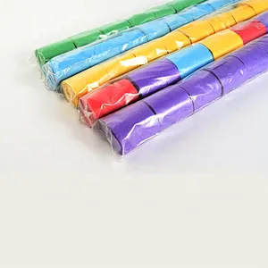 Confetti Gun Friendly Poppers Head 3 Handhold Electric Heads Co2 Shaped Black Eco Letter Wedding Flower tissue streamer