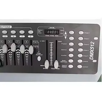 Small Dmx Led Light Control Professional 192 Channel Led Stage Light Dimmer DMX512 Console DMX 512 Controller