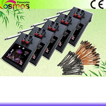 Hot Sale Factory Price  Wired Wire Control Happiness Pyrotechnic Firing System
