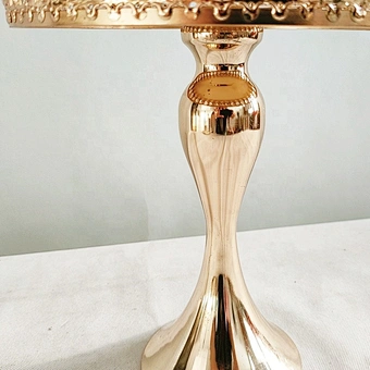 Round Metal Dessert Display Cupcake Wedding Party Birthday Set Gold Acrylic For 3 Tier Guangzhou Worldlive Glass Cup Cake Stands