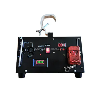 Wedding Fireworks Machine Electric Sparkler Ce Dmx Remote Indoor Stage Fire Effect Event Pyro Cold Spark Fountain Party Dj Club