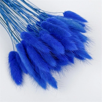 Decor Supplies Dried Flower White Brown Faux Colored Fluffy Grey Artificial Dry Large Pampas Grass Home Wedding Decoration
