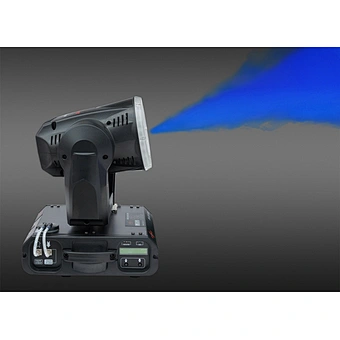 Moving heads fog machine
