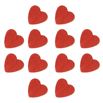 Tissue Paper Wedding Party Throwing Confetti Baby Shower Table Decoration Red Heart Shape Confetti heart for wedding valentine
