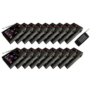 18 channels remote control firing system. - with learn function 1 transmitter control 18 receivers.