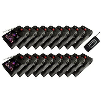 18 channels remote control firing system. - with learn function 1 transmitter control 18 receivers.