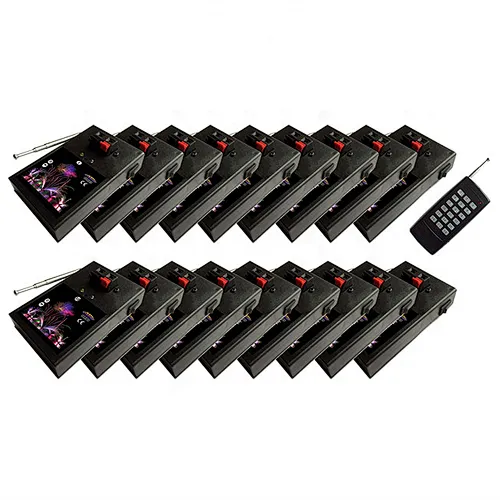 18 channels remote control firing system. - with learn function 1 transmitter control 18 receivers.