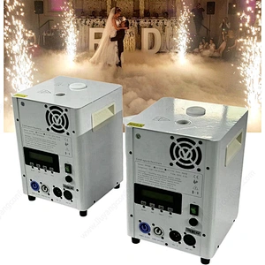 DJ Concert Event Stage Lighting Sparking fire works Electronic indoor fireworks cold spark machine for wedding digital illusion