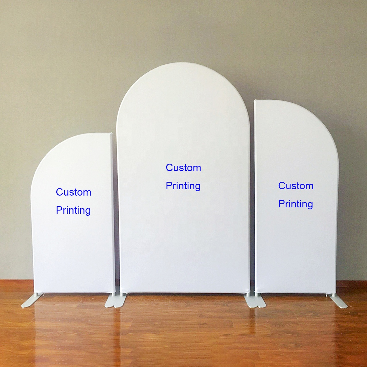 Custom Image Color Arch Stand Cover Fiesta Frame Photo Booth Background Theme Baby Shower Birthday Decoration Party Backdrop
