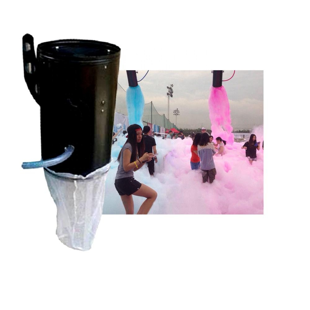 Professional Stage Effect 3000w Entertainment Cannon Jet Large Event Pool Electric Summer Party Foam Spraying Machine