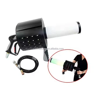 Disco Cyro Smoke Machine Special Effect Fog Led Jet Paper Co2 Confetti Gun For Party Wedding Stage Concert Dj Night Club