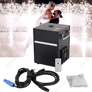 Wedding Pyrotechnic Cold Spark Machine Firework Sparkler Fountain Stage Special Effect For 360 Photo Booth Event Party Dj Show