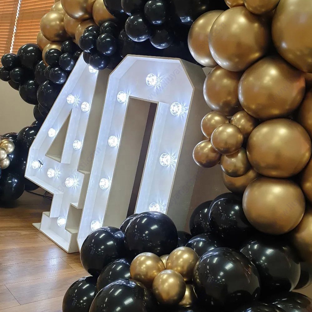 wholesale 2ft 3ft 4ft 5ft giant Light up Letter large Alphabet Marquee Letters