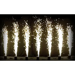 600w Cold Spark Machine Dmx Remote Control Safe Sparking Fireworks Machine Remote Control Sparkler Machine for Wedding DjEvent
