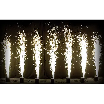 600w Cold Spark Machine Dmx Remote Control Safe Sparking Fireworks Machine Remote Control Sparkler Machine for Wedding DjEvent