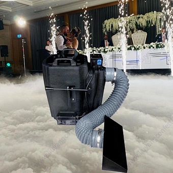 Low Lying Smoke Machine Nimbus Dry Ice Fog Machine for Wedding Stage Party