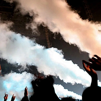Party Dj Concept Smoke Event Nightclub Bar Dmx Control Cannon Super Stage Effect Disco Cryo Co2 Jet Machine