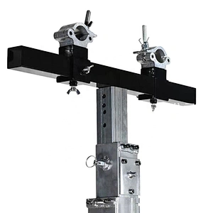 Wholesale price 250KG load heavy duty 6M winch led screen stage light line array speaker truss lift tower truss crank stand