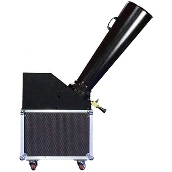 Large Co2 Confettis Paper Blower Dmx Launcher Rainbow Stage Streamer Blaster Cannon Party Wedding Confetti Machine