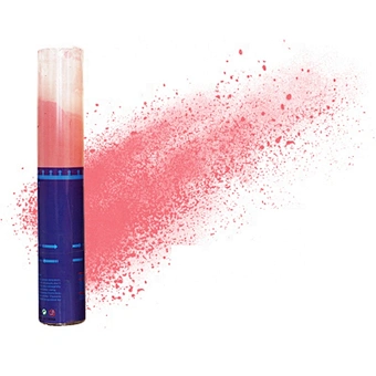 pink color powder smoke cannon Gender Reveal Wedding Party Popper Spray Powder Popper Shooters Color Run Holi Powder Shooter