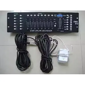 Small Dmx Led Light Control Professional 192 Channel Led Stage Light Dimmer DMX512 Console DMX 512 Controller