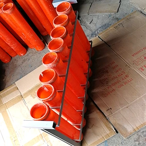 3 4 5 inches 1.4G Best customized  tubes cylindrical fiberglass mortars tubes for shell fireworks display