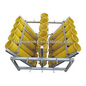 fireworks rack adjustable fireworks mortar tube rack fiberglass mortar tubes for fireworks shows