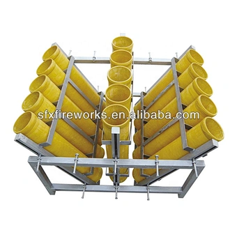 fireworks rack adjustable fireworks mortar tube rack fiberglass mortar tubes for fireworks shows