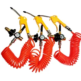 Good Quality High Pressure Helium Reducer Regulator Brass Balloon Filler Regulator With Spray Probe Gun for Party Wedding Decor