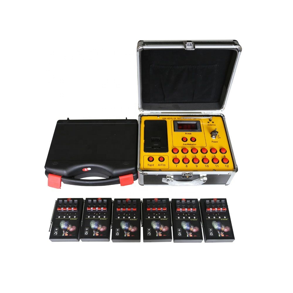 24 Channels 24 Cues New Year Party Supplies Fireworks Pyrotechnics Firing System
