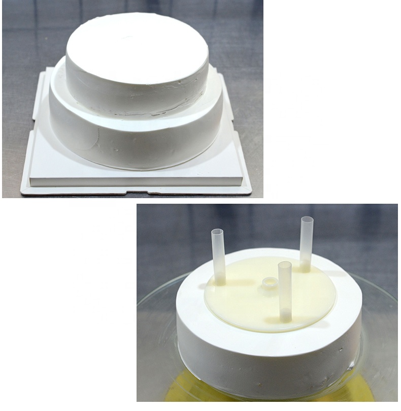 4/6/8/10inch Multi-layer Cake Stand Suspended Gasket Support Frame Round Dessert Support Spacer Piling Bracket Baking Tools