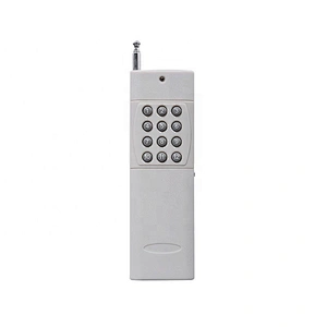 High Power Long Range Wireless Rf Transmitter 9v Battery 315mhz 433mhz 3000m 1 2 4 6 8 12 Button Auto Electric Remote Control