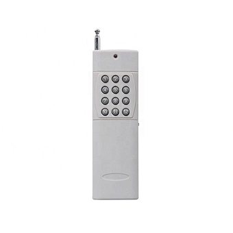 High Power Long Range Wireless Rf Transmitter 9v Battery 315mhz 433mhz 3000m 1 2 4 6 8 12 Button Auto Electric Remote Control