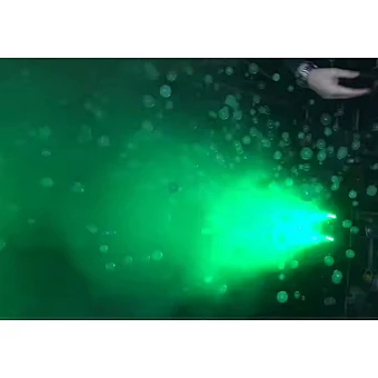 indoor outdoor Stage Automated Blower Smoke Small Kid Halloween Maker led Fog Wedding Party Favor Toys Automatic Bubble Machine