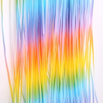 Hanging Wedding Decoration Sequin Metallic Tinsel 1m X 2m Rainbow Birthday Party Door Window Backdrop Fringe Foil Curtain