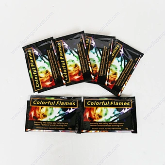 Brand 25g Art Powder Colorant Dust Colorful Flame Camp Magical Pit Flash Trick Mireculous Factory Wholesale Mystical Magic Fire