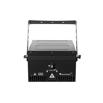 Hot Sale  Laser Light 5W 10W DJ RGB Full Color 3D Animation Laser Projector Stage Light for Night Club