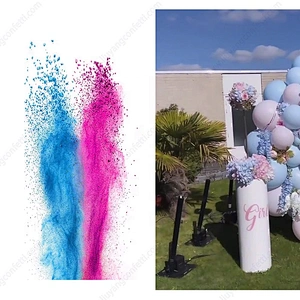 SFX Baby Shower Event Effect Streamer Launcher Cannon Paper Blower Co2 Gun Wedding Foil Shooter Remote Blaster Confetti Machine