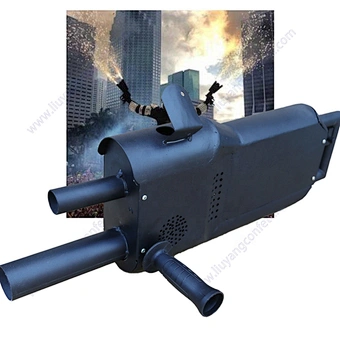 Firing Ice Titanium Powder Sparkle Gun Fire Dj Party Disco Sparkler Firework Stage Decor Pyrotechnic Wedding Cold Spark Machine