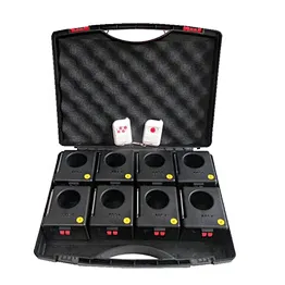 8 cue ice fountain fireworks ignition system cold fountain stage pyrotechnic firing system