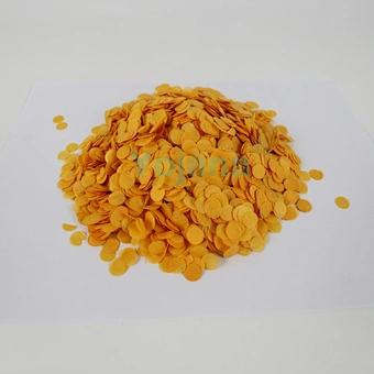 2.5 cm  paper round shape  Colorfast Silver  Confetti Paper Confetti Wedding Birthday Party