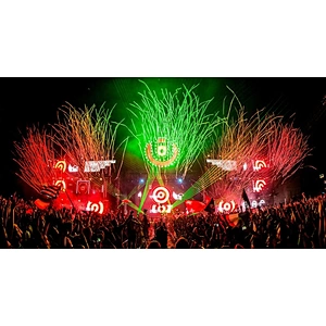 super 9 shots program confetti streamer cannons confetti blaster CONFETTI MACHINE  for DJ stage night club special effect sports