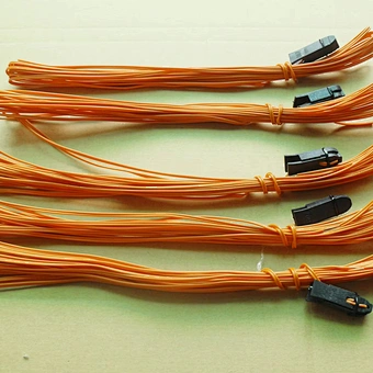 High Quality safety Electric Igniter Ematch Fuse without powder for New Year Christmas Fireworks Display Pyrotechnic Fire System