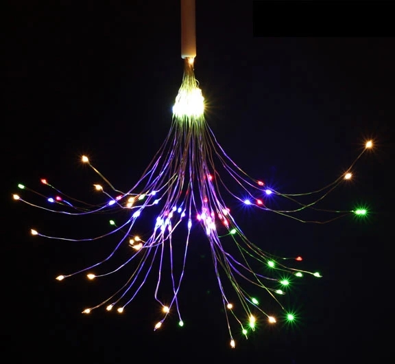 REMOTE CONTROL LED FIREWORKS LIGHT