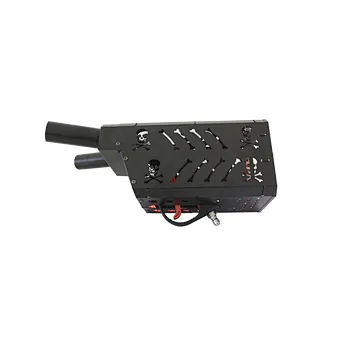 Double Fogger Gun Dj equipment stage light effect co2 jet machine cryo jet co2 for stage wedding disco party